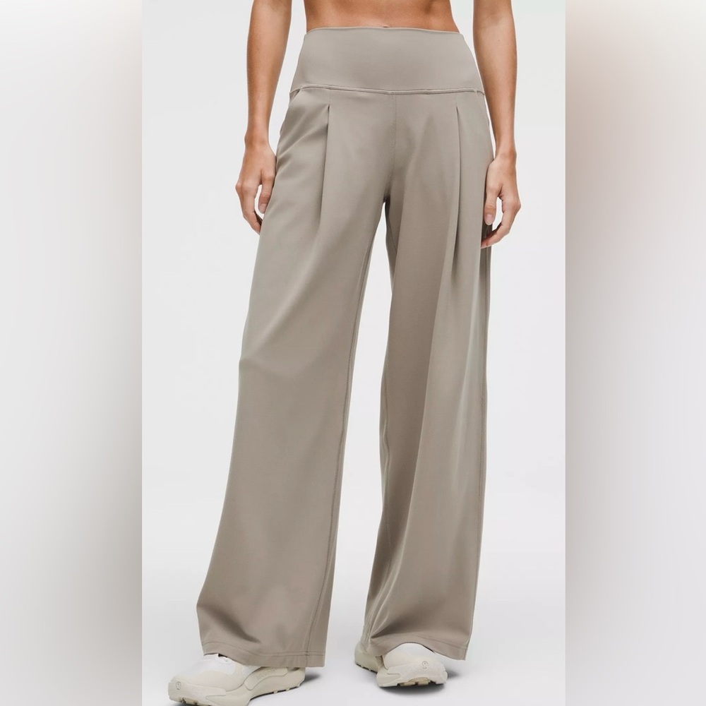 lululemon athletica Wide Leg Align Palazzo high rise